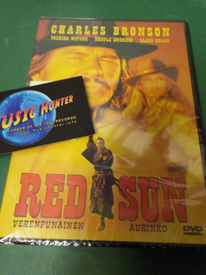 RED SUN UUSI DVD (W)
