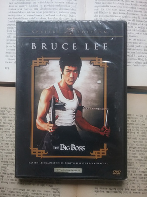 The Big Boss (UUSI DVD)