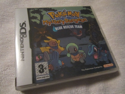 Nintendo DS Pokemon Mystery Dungeon Blue Rescue Team