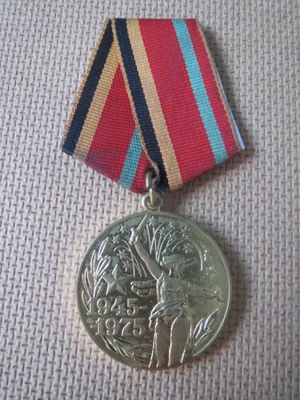 CCCP: 30 v. voitosta -mitali