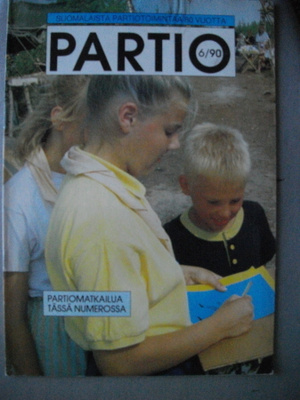 Partio lehti Nro 6/1990 (24.3)