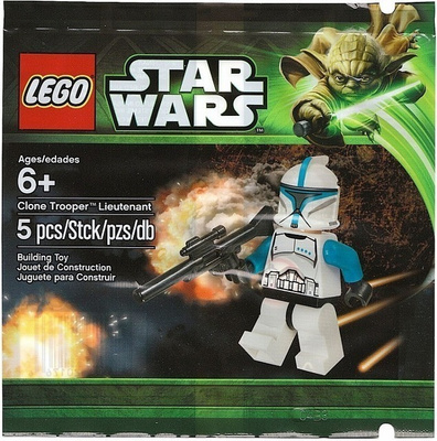 Lego 5001709 Clone Trooper Lieutenant polybag ( Star Wars )