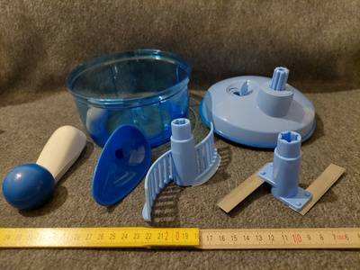 Tupperware Quick Chef sininen