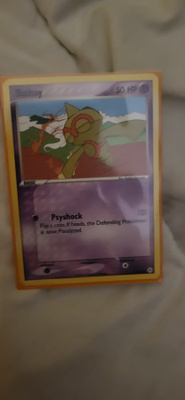 Baltoy #52 Pokemon EX Hidden Legends card