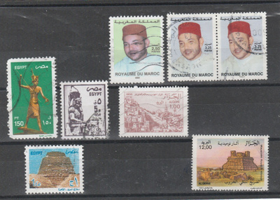 EGYPTI+ALGERIA+MAROKKO, erä