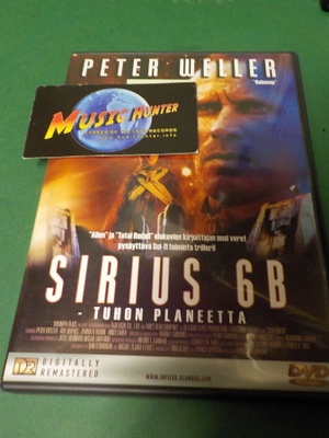 SIRIUS 6B - TUHON PLANEETTA DVD (W)