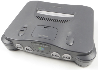 Nintendo 64 Console With Expansion Pak (USA Rele