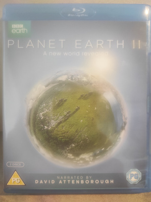 Planet Earth 2 - A New World Revealed