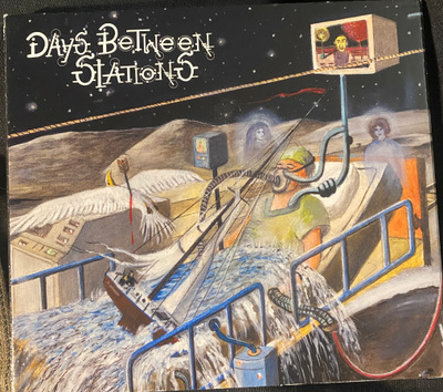 Days Between Stations: In Extremis 2013 cd limited (neoprog)
