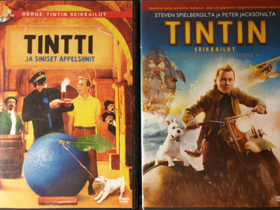 Tintti DVD