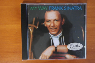 My Way Frank Sinatra CD.