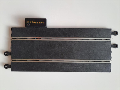 Scalextric Classic-autoradan Power Base-ratapala.