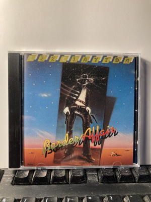 LEE CLAYTON: Border Affair, CD