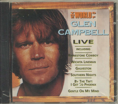 The World Of Glen Campbell Live (CD) NEAR MINT!!