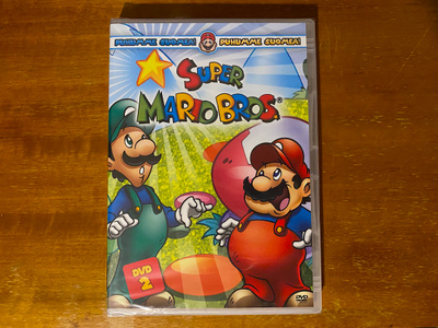 Super Mario Bros Vol 2 DVD