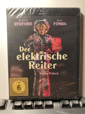 THE ELECTRIC HORSEMAN, BluRay, Pollack, Redford, muoveissa