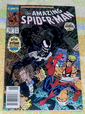 The Amazing Spider-Man #333