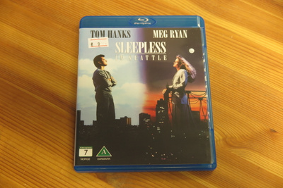 Sleepless in Seattle blu-ray