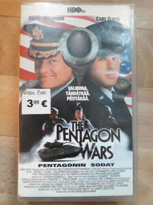 The Pentagon wars - Pentagonin sodat (1998) VHS