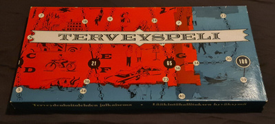 TERVEYSPELI   ( Lautapeli )