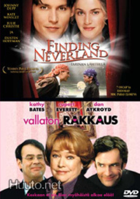Finding Neverland & Vallaton Rakkaus   -  2 DVD