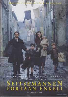 Seitsemännen Portaan Enkeli -  DVD