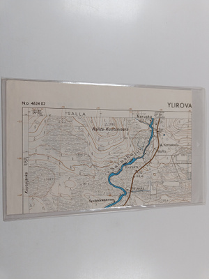 Topografinen kartta 1:20 000, N:o 46 26 02 : Ylirovanvaara