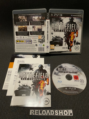 Battlefield Bad Company 2 - NORDIC PS3 - CiB