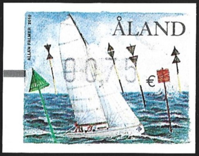 Åland 2010 Reimareita II FRAMA 0,75 €  ** LaPe ATM Å 22