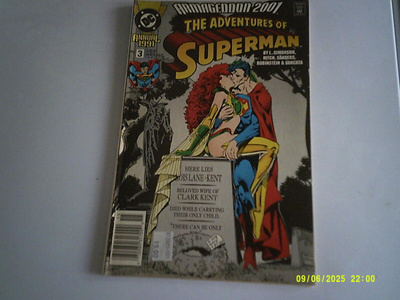 The adventures of Superman 3/1991 engl.