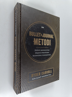 Ryder Carroll : Bullet journal -metodi : jäsennä menneisy...