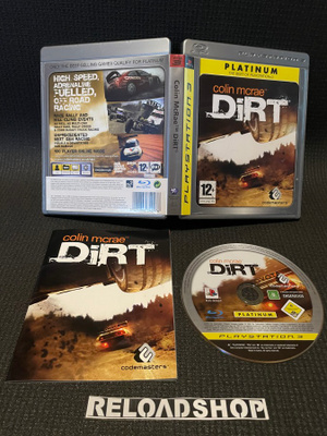 Colin McRae Dirt Platinum PS3 - CiB