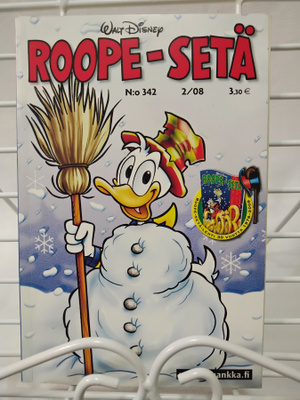 Roope-setä 2 2008 nro 342