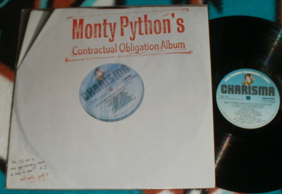 MONTY PYTHON'S  Contractual Obligation Album ~ LP