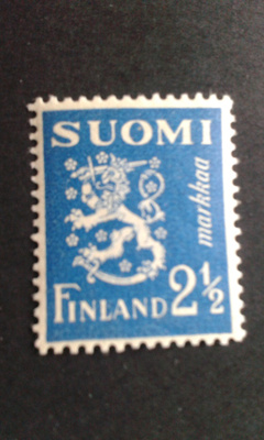 1932 sininen 2 1/2mk**