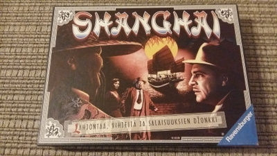 Shanghai - lautapeli ( Ravensburger )