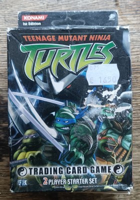 Teenage Mutant Ninja Turtles Trading Card Game