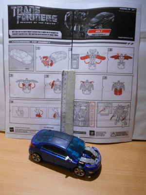 Jolt Transformers Revenge of the Fallen