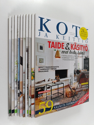 Koti ja keittiö vuosikerta 2016 (nrot 1-12)