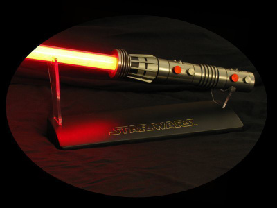 STAR WARS DARTH MAUL FX SABER - HEAD HUNTER STORE.
