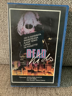 DEAD KIDS   VHS