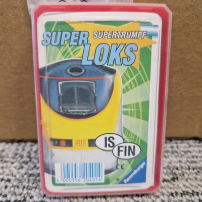 Super Loks Pelikortit