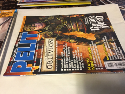 PELIT LEHTI 5/2006 HYVÄ