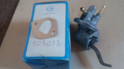 Fiat 124, 131? Polttoainepumppu GP 503013, PB13?
