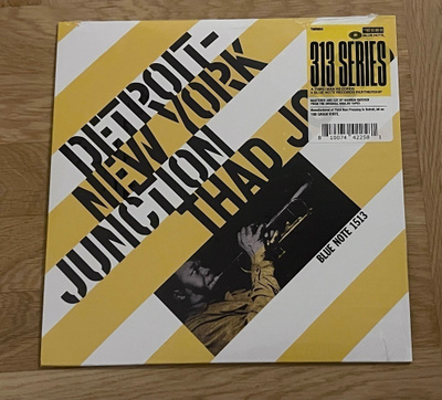 Thad Jones – Detroit New York Junction (UUSI LP)