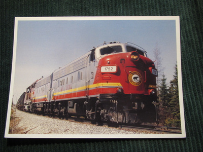 Dieselveturi EMD Model FP9.Algoma 1752.