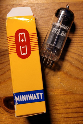 PCL 84 elektroniputki, Miniwatt