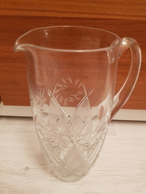 Kristallinen Kannu / Kaadin / Vesikannu