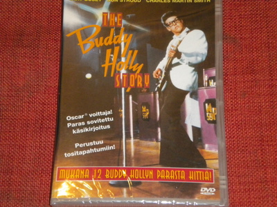 DVD - The Buddy Holly Story 1978 rockabilly