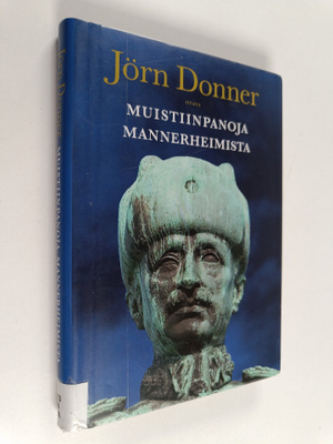 Jörn Donner : Muistiinpanoja Mannerheimista